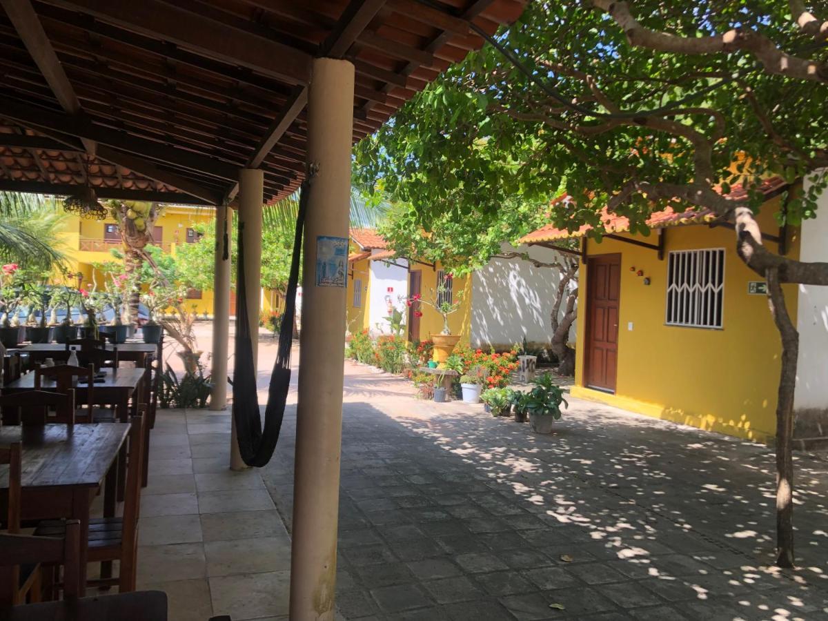 Pousada Aguas Claras Jericoacoara Extérieur photo